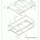 R17RT_99 RGR 1000 XP ALL OPTIONS Body, roof