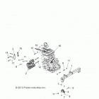 R17RT_87 RGR 900 XP ALL OPTIONS Engine, engine mounting