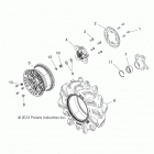 R17RT_99 RGR 1000 XP ALL OPTIONS Колеса перед