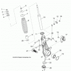 R17RMA50A4/250A1 RGR 499, 500, ETX ,2WD HDPE Передние аммортизаторы