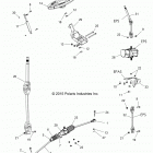 R17RT_99 RGR 1000 XP ALL OPTIONS Steering, steering asm.