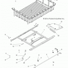 R17RT_99 RGR 1000 XP ALL OPTIONS Body, box mounting and latch