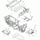 R17RMA50A4/250A1 RGR 499, 500, ETX ,2WD HDPE Chassis, frame and front bumper