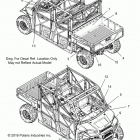 R17RVA87A1/B1/E87A9/B9 RANGER CREW 900 6P SP Кузов Наклейки