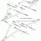 R17RGE99A7/A9/AW/AM POLARIS GENERAL 1000 EPS Suspension, front control arms