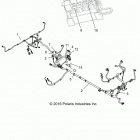 Z17VJE57AR RZR 570 S Engine, throttle pedal