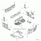 R17RT_99 RGR 1000 XP ALL OPTIONS Body, floor and fenders