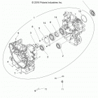 R17RMA50A4/250A1 RGR 499, 500, ETX ,2WD HDPE Картер