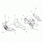 R16RMAE4G8/G9/N8 RANGER EV Body, hood, dash and grill