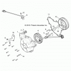 R17RT_99 RGR 1000 XP ALL OPTIONS Engine, stator and flywheel