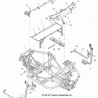 R17RT_87 RGR 900 XP ALL OPTIONS Chassis, main frame