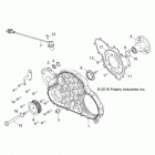 R17RT_99 RGR 1000 XP ALL OPTIONS Engine, mag cover mount