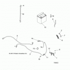 R16RCA57A1/A4/B1/B4 RANGER 570, FULL SIZE Электрика,АКБ