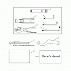 R17RMA57A1/A9/E57AK RGR 570 References, tool kit and owners manuals