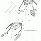 R17RT_99 RGR 1000 XP ALL OPTIONS Body, roof and cab