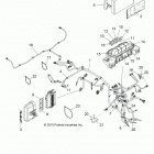 R16RMAE4G8/G9/N8 RANGER EV Пучок проводов