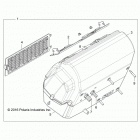 R17RT_99 RGR 1000 XP ALL OPTIONS Body, hvac assembly