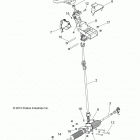 R17RMA50A4/250A1 RGR 499, 500, ETX ,2WD HDPE Steering, steering asm.
