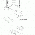 R17RT_99 RGR 1000 XP ALL OPTIONS Body, undercarrage protection & rack
