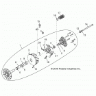 R17RGE99A7/A9/AW/AM POLARIS GENERAL 1000 EPS Сцепление