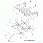R16RMAE4G8/G9/N8 RANGER EV Body, box mounting