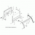 R17RVA87A1/B1/E87A9/B9 RANGER CREW 900 6P SP Chassis, cab frame
