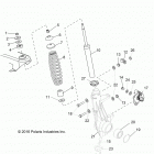 R17RMAE4G8/G9/N8/MAI4G8 RANGER EV Передние аммортизаторы