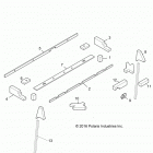 R17RT_99 RGR 1000 XP ALL OPTIONS Body, sealing foam