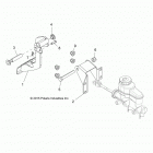 R17RNA57A1/A9/EAM RGR 570 EFI CREW Brakes, pedal and master cylinder