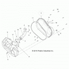 R17RMA57A1/A9/E57AK RGR 570 Drive train, clutch cover and ducting