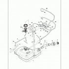 R16B1PD1AA/2P RANGER HST Топливный бак