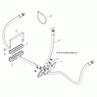 R16B1PD1AA/2P RANGER HST Steering, hydraulics
