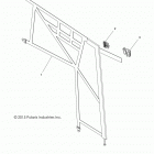 R16RTED1F1 RANGER 1000 DIESEL EU Body, side nets