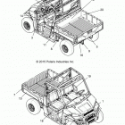 R16B1PD1AA/2P RANGER HST Кузов Наклейки