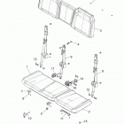 R16B1PD1AA/2P RANGER HST Сидение