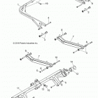 R16B1PD1AA/2P RANGER HST Подвеска задняя
