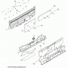 R16B1PD1AA/2P RANGER HST Body, closeoff, rear