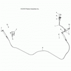 R16B1PD1AA/2P RANGER HST Drive train, shift lever and cable