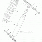 Z17VJE57AR RZR 570 S Задний аммортизатор