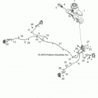 Z17VJE57AR RZR 570 S Brakes, brake lines and master cylinder