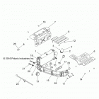 Z17VD_99AB/AK/AM/AW/LW/AZ RZR XP 1000 Engine, exhaust system