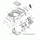 Z17VJE57AR RZR 570 S Body, rear rack and fenders