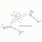 Z17VD_99AB/AK/AM/AW/LW/AZ RZR XP 1000 Suspension, rear control arms