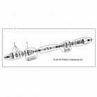 Z17VD_99AB/AK/AM/AW/LW/AZ RZR XP 1000 Drive train, front half shaft