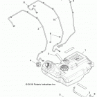 Z17VDE92AK/AM/LK RZR XP TURBO Топливный бак