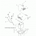Z17VJE57AR RZR 570 S Электрика,АКБ