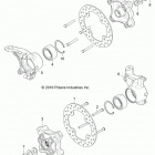 Z17VJE57AR RZR 570 S Suspension, front carrier