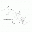 Z17VJE57AR RZR 570 S Electrical, box harness,  reg, relay