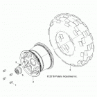 Z17VJE57AR RZR 570 S Колесо заднее