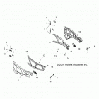 Z17VAA87/E87/X87 RZR 900 50/55 INCH ALL OPTIONS Body, doors